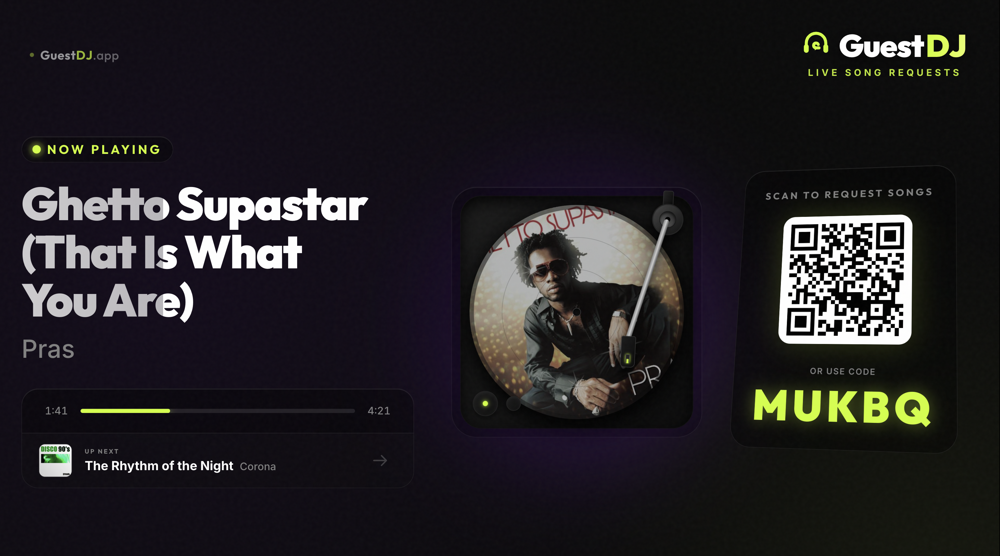 Redesigned Default Display